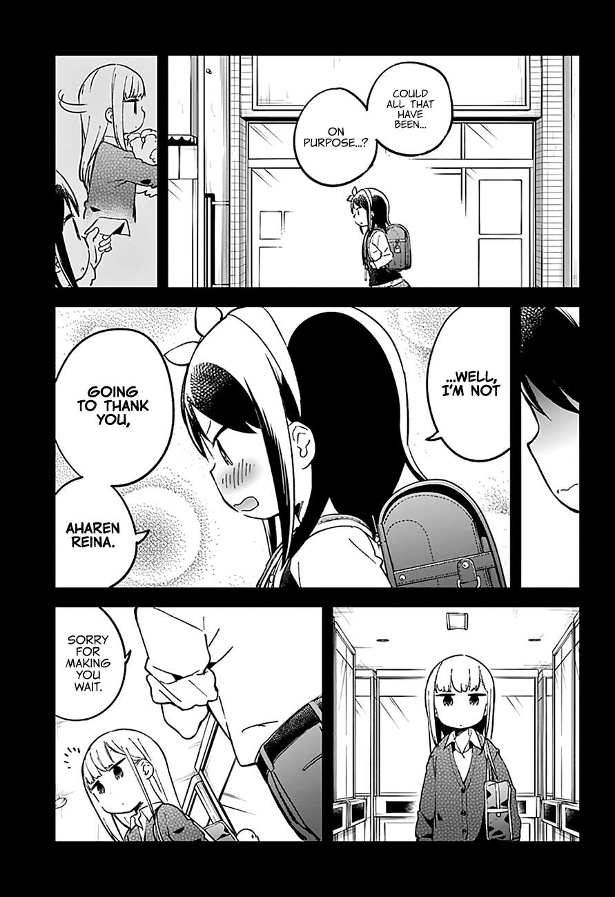 Aharen-san wa Hakarenai Chapter 31 15